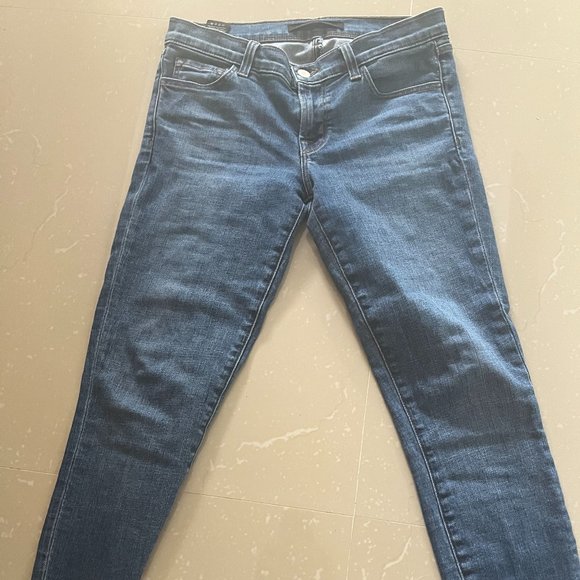 MADEWELL & FLYING MONKEY SKIRT - J BRAND JEANS - SIZE 26 - Picture 4 of 6